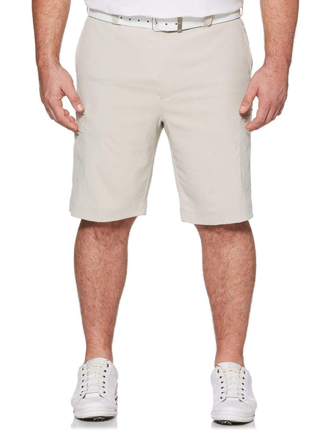 Big and tall clearance stretch cargo shorts