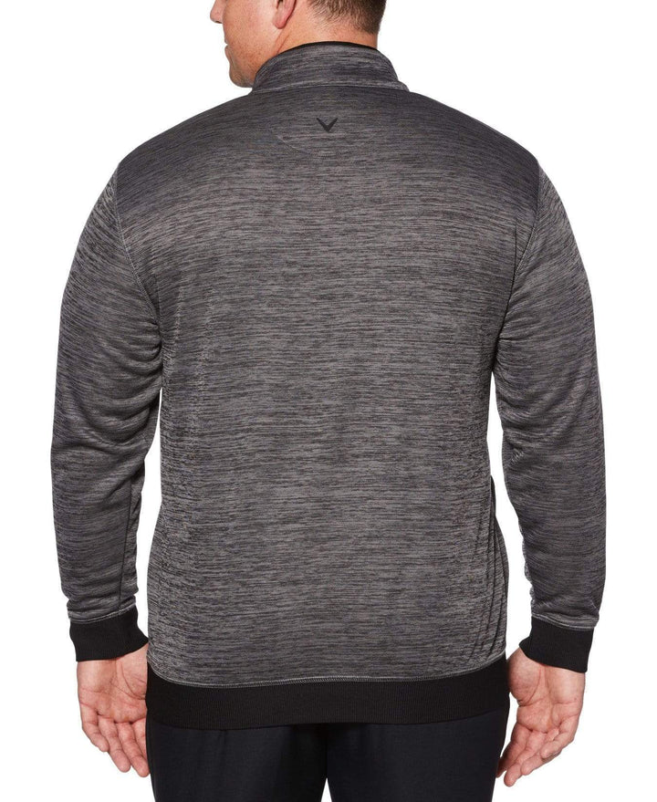 Big & Tall Water Repellent Dual Action 1/4 Zip Pullover Jackets