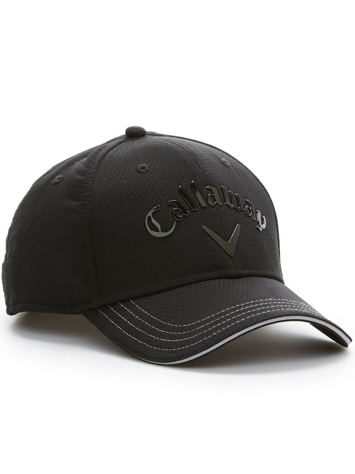 Liquid Metal Hat (Black) 