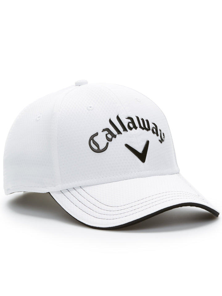 Liquid Metal Hat (Bright White) 