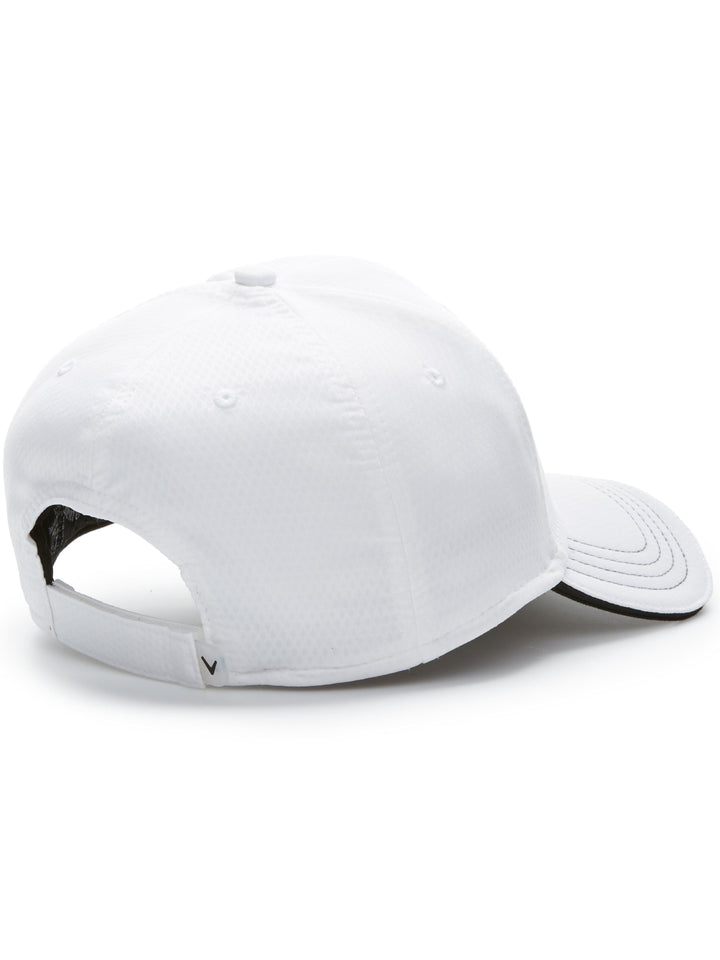 Liquid Metal Hat (Bright White) 