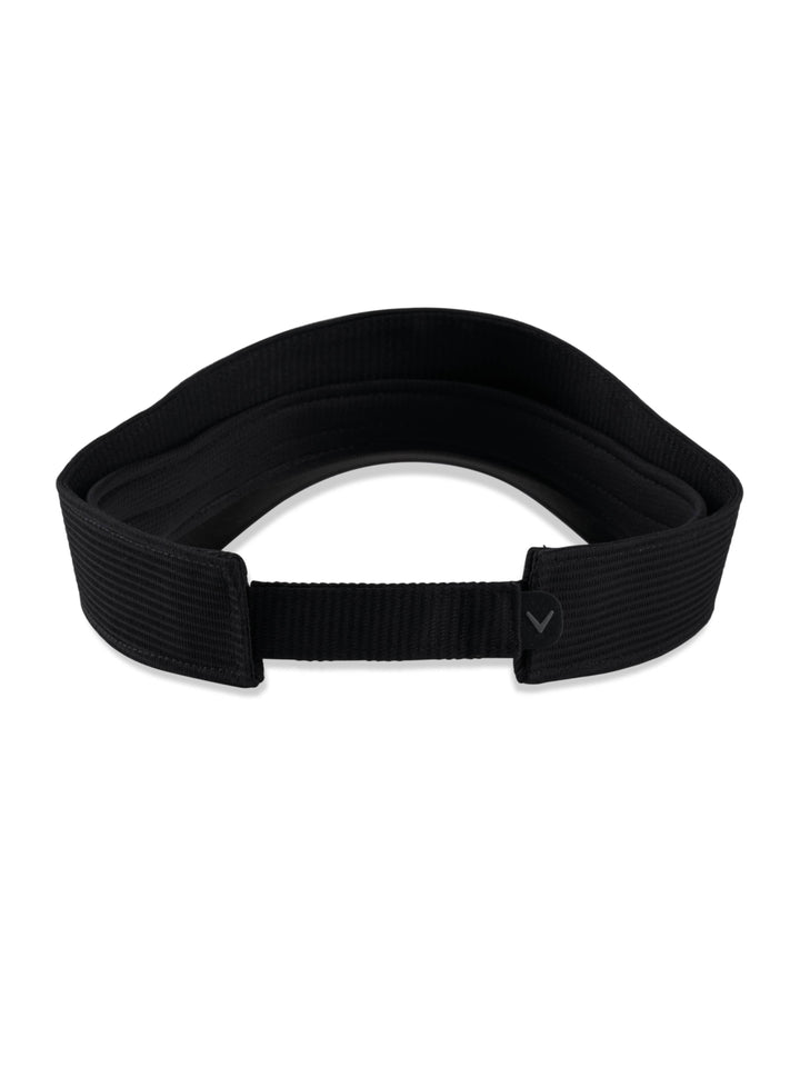 Mens Liquid Metal Golf Visor-Hats-Black-OS-Callaway