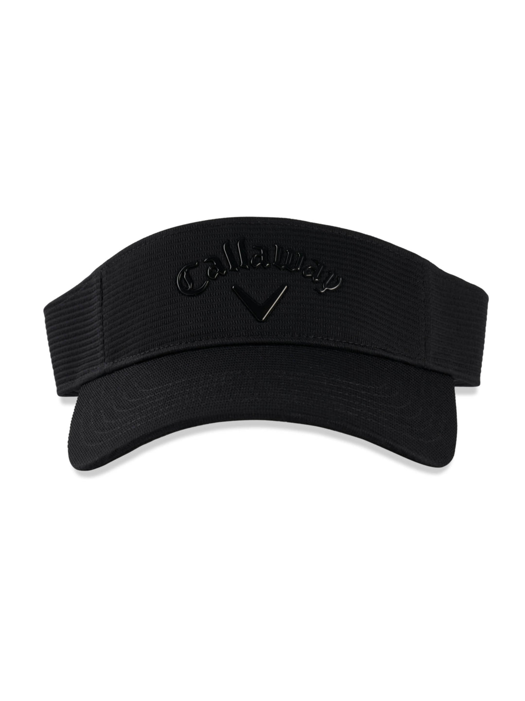 Mens Liquid Metal Golf Visor-Hats-Black-OS-Callaway