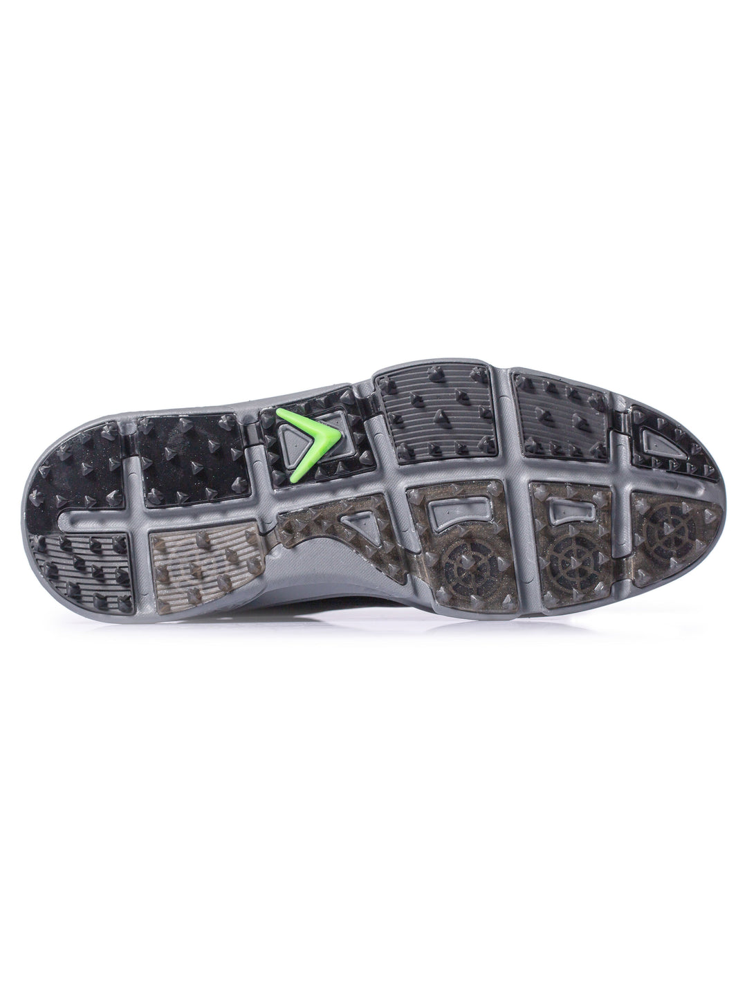 Mens Coronado V2 Spikeless Golf Shoes (Black/Grey) 