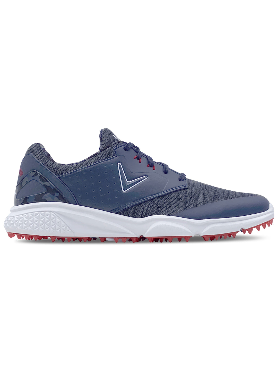 Mens Coronado V2 Spikeless Golf Shoes (Navy) 