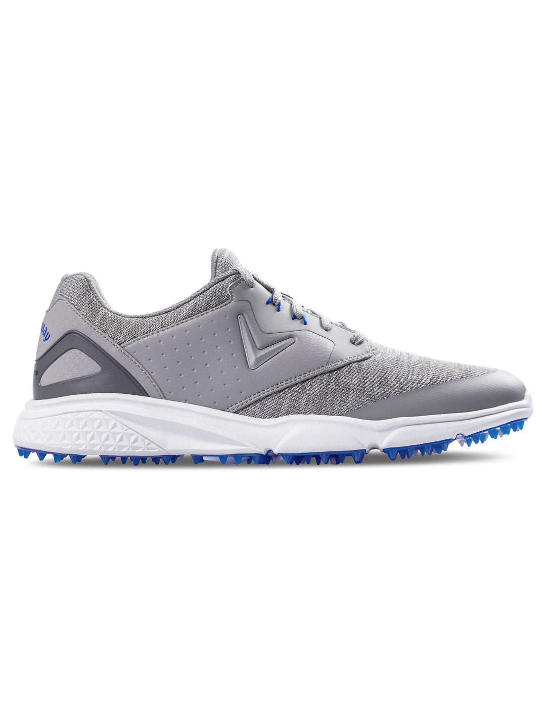 Mens Coronado V2 Spikeless Golf Shoes (Grey) 
