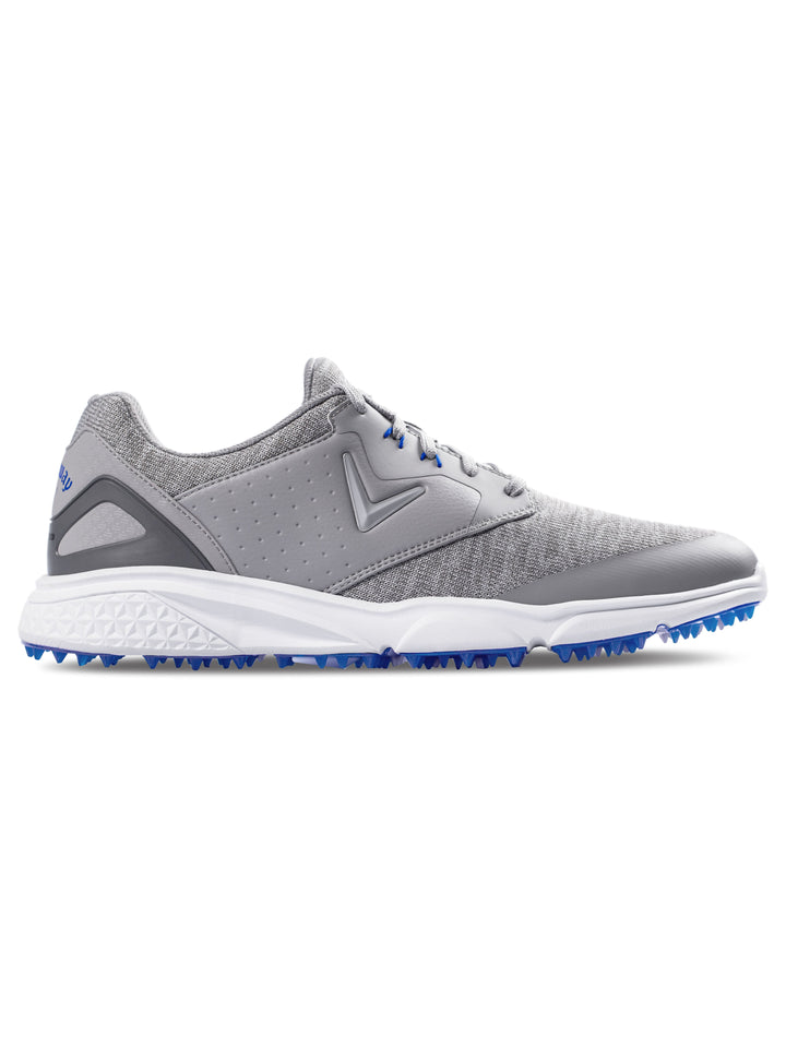 Mens Coronado V2 Spikeless Golf Shoes (Grey) 