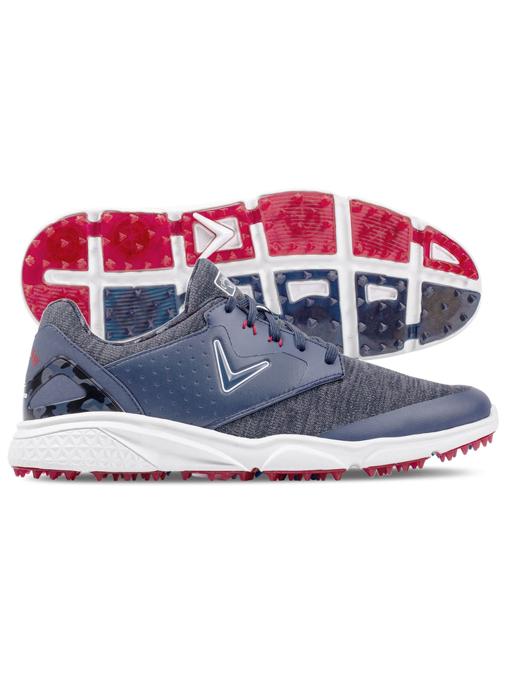 Mens Coronado V2 Spikeless Golf Shoes (Navy) 
