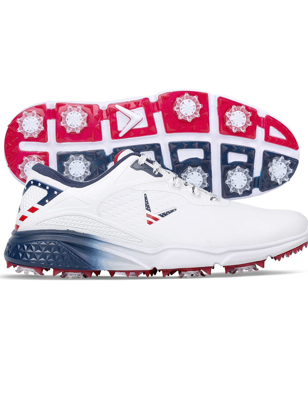 Coronado v3 Spiked Golf Shoe (Bright White) 