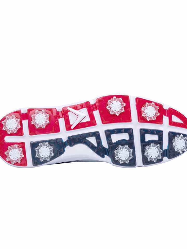 Coronado v3 Spiked Golf Shoe (White) 