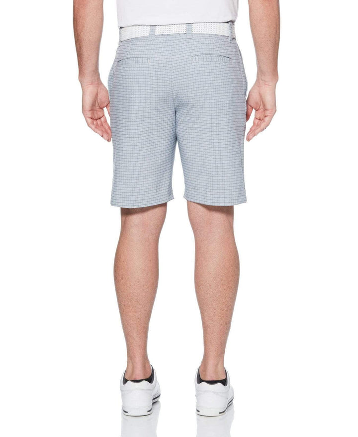 Mens Mini Box Print Short Shorts Monument / 42