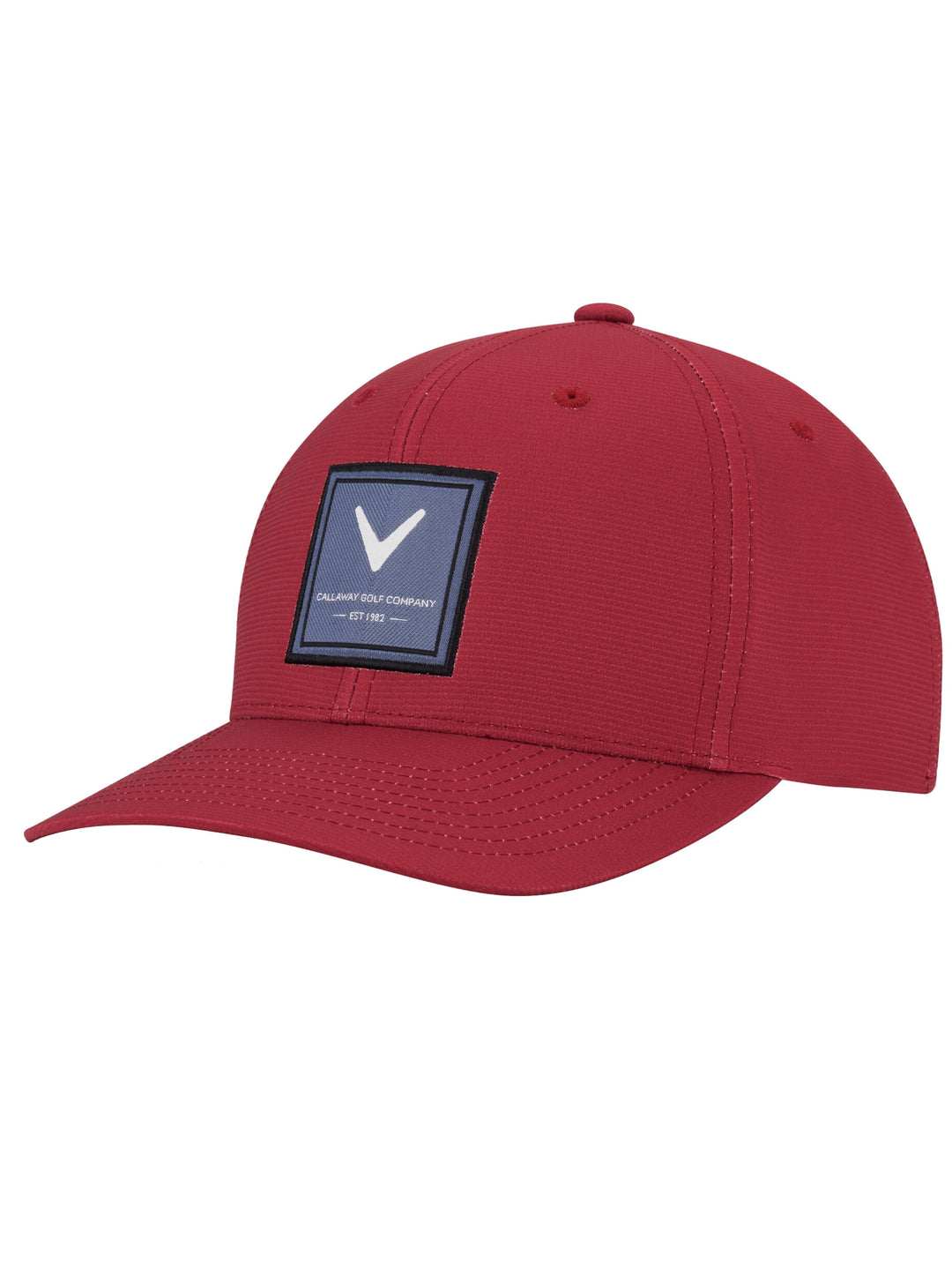 Mens Rutherford FLEXFIT® Snapback Hat-Hats-Cardinal-NS-Callaway