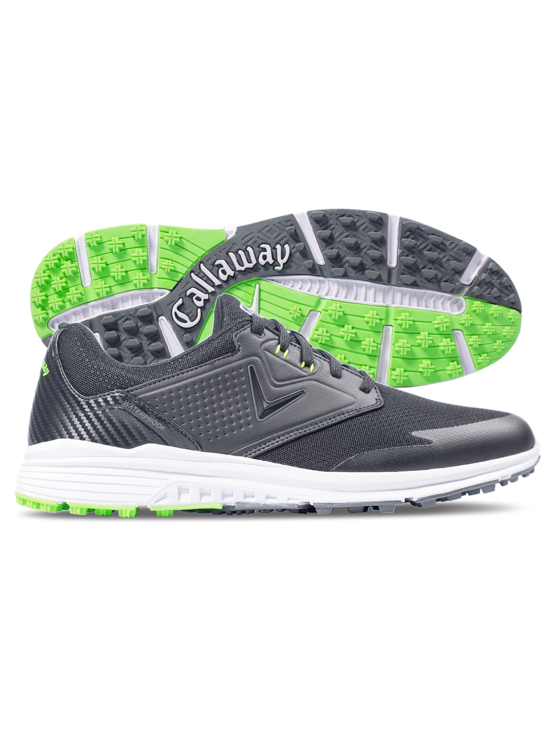 Mens Solana Golf Shoes (Black) 