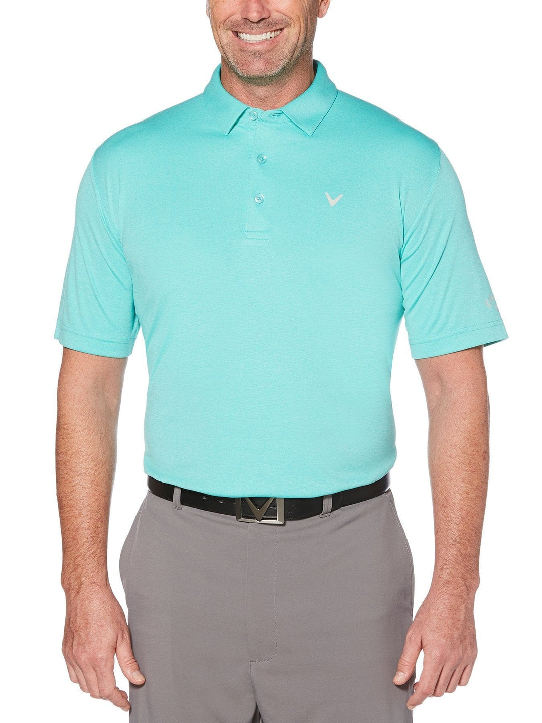 Mens Swing Tech Birdseye Polo-Polos-Callaway