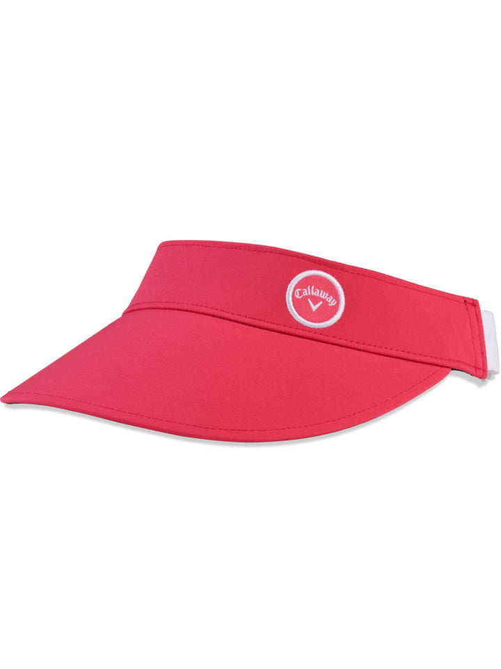 Women Visor Cap-Hats-Pink-OS-Callaway