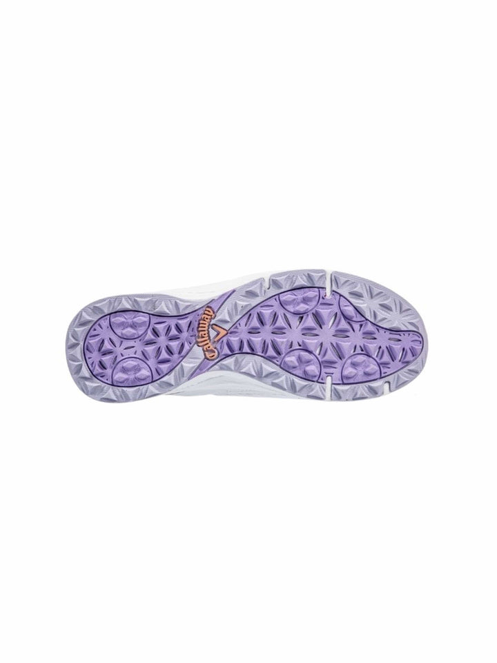 Womens Coronado V2 Spikeless Golf Shoes (White) 