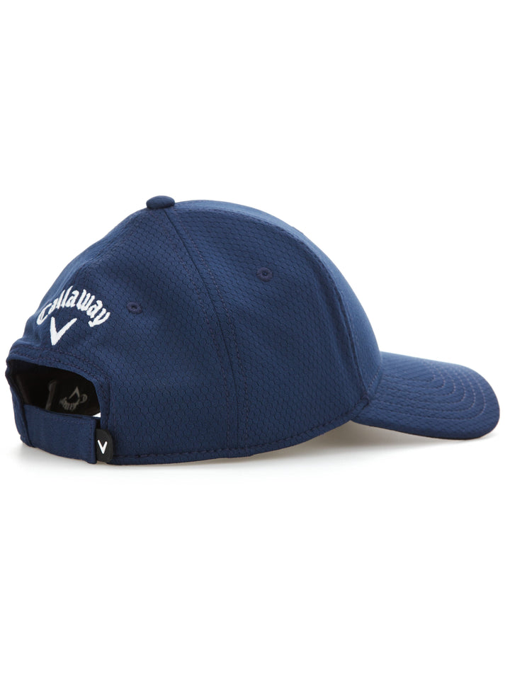 Women's Front Crested Structured Golf Hat (Navy) 