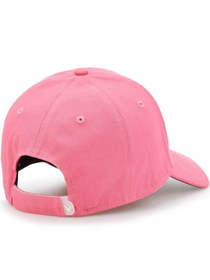 Side Crested Structured Golf Hat (Fruit Dove) 