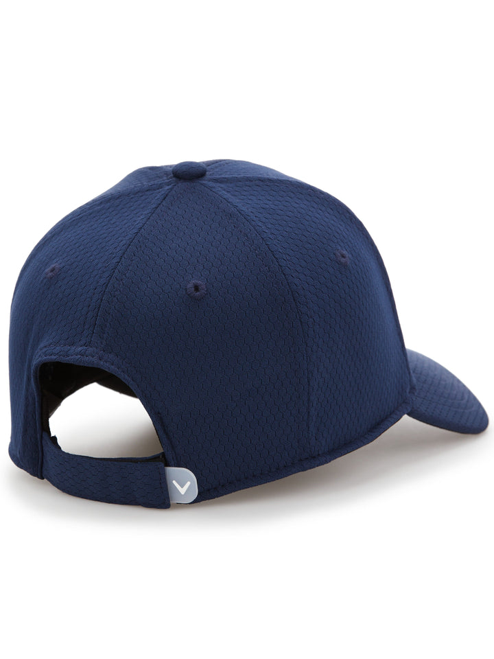 Womens Side Crested Structured Golf Hat-Hats-Navy-OS-Callaway