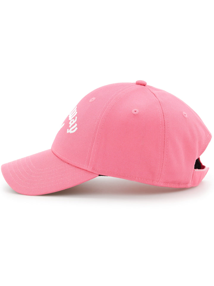 Side Crested Structured Golf Hat (Fruit Dove) 