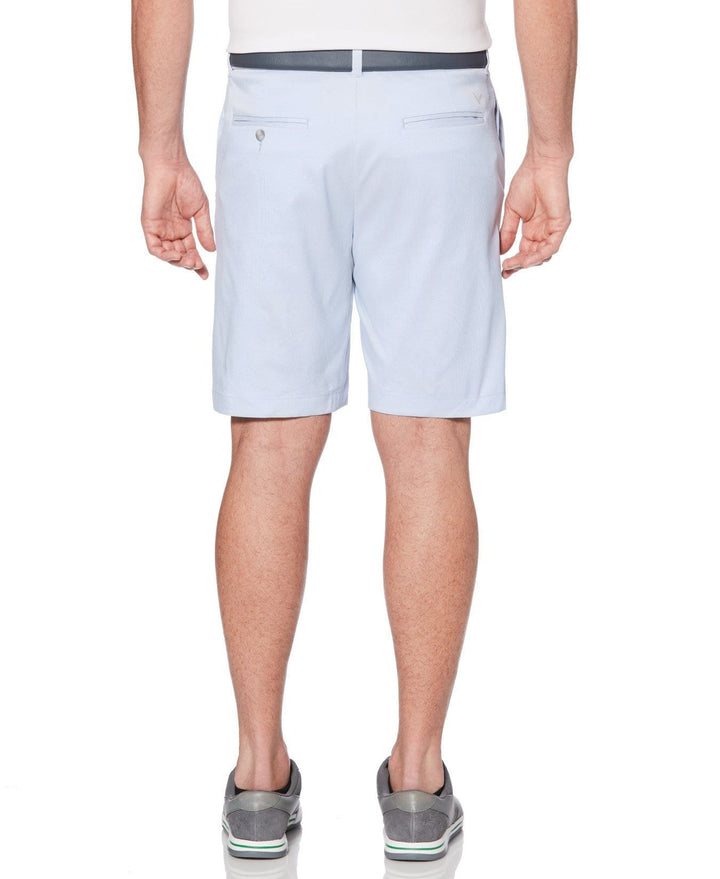 Mens Mens Oxford Plaid Stretch Short