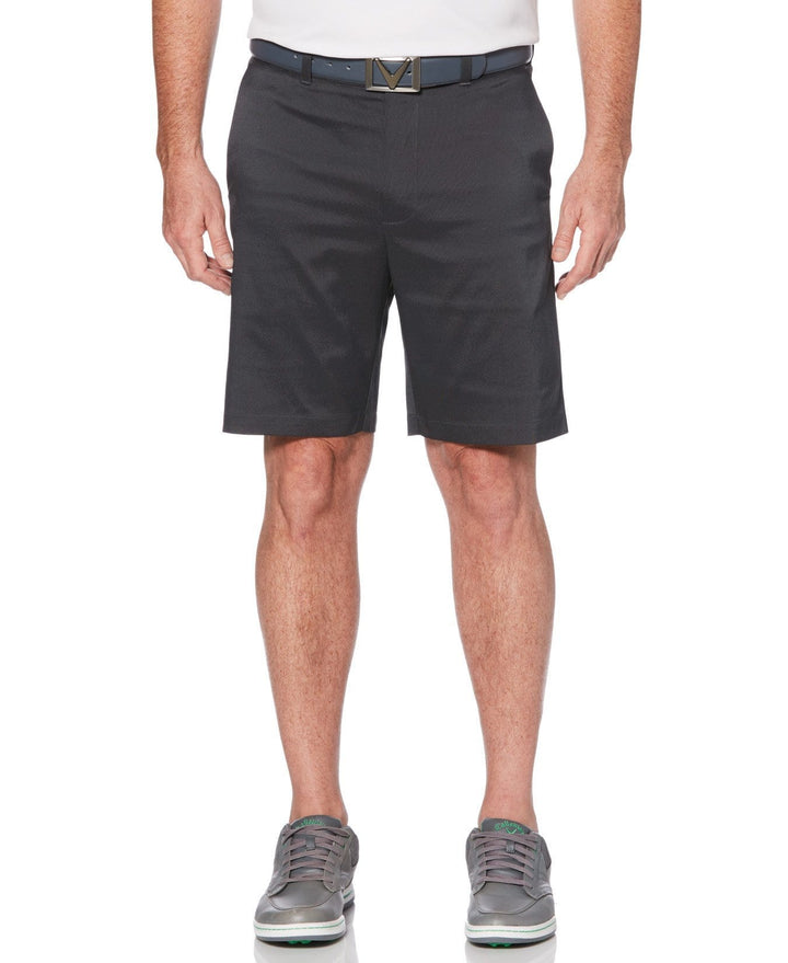 Mens Mens Oxford Plaid Stretch Short