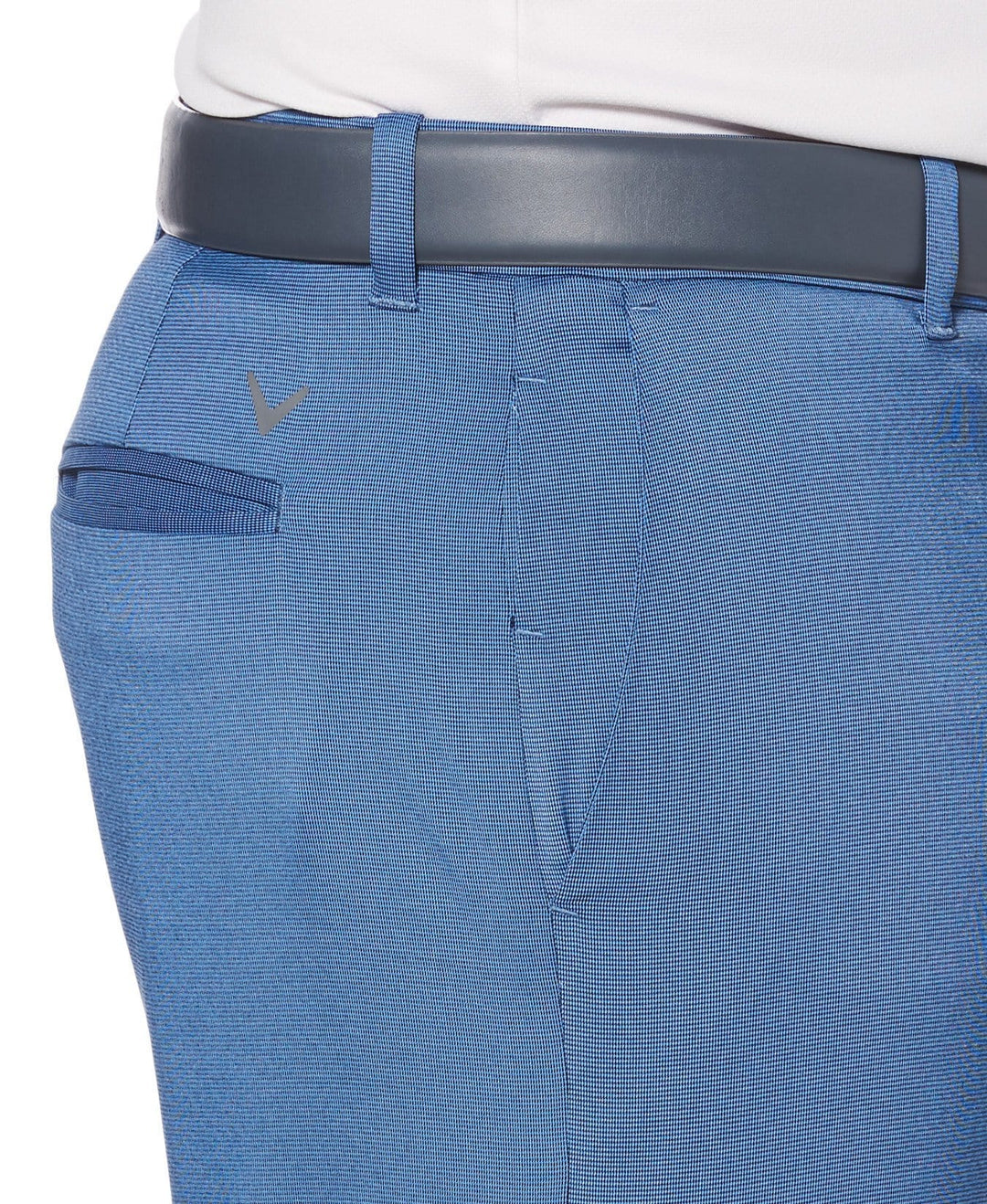Mens Mens Oxford Plaid Stretch Short