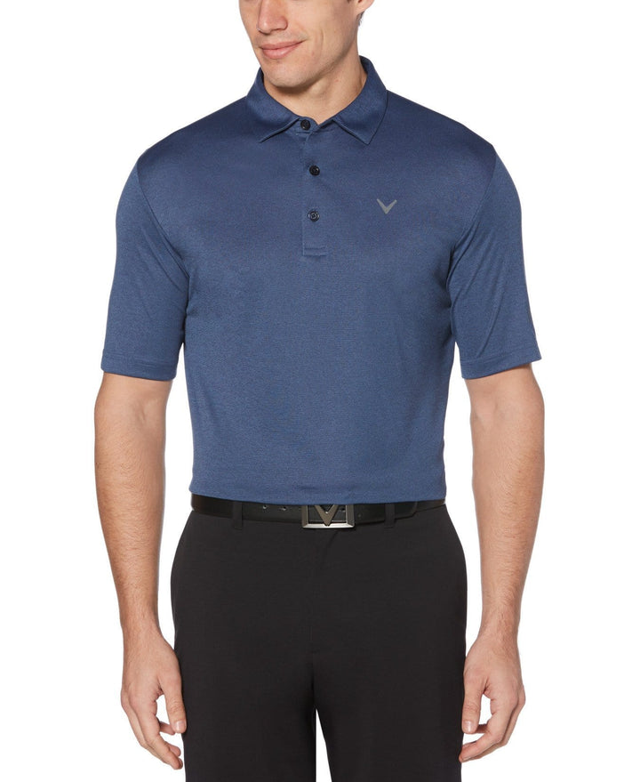 Mens Swing Tech Birdseye Polo