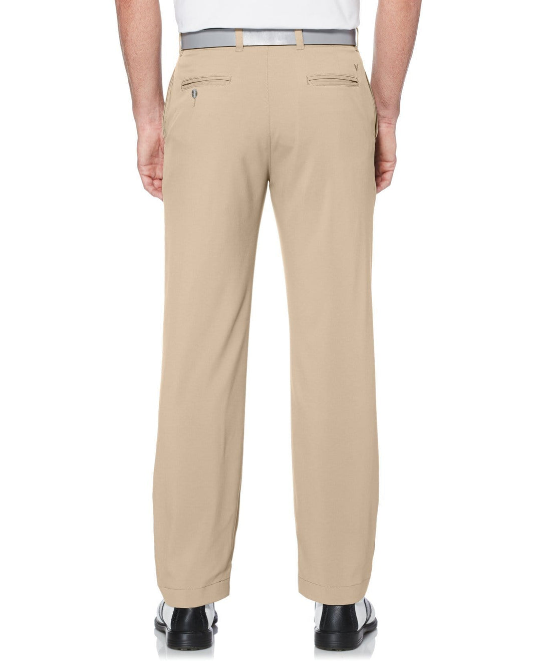 Mens Stretch Lightweight Classic Pant with Active Waistband