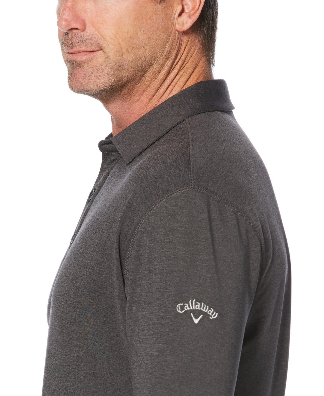 Mens Mens French Terry Polo