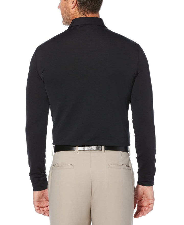 Mens Mens French Terry Polo