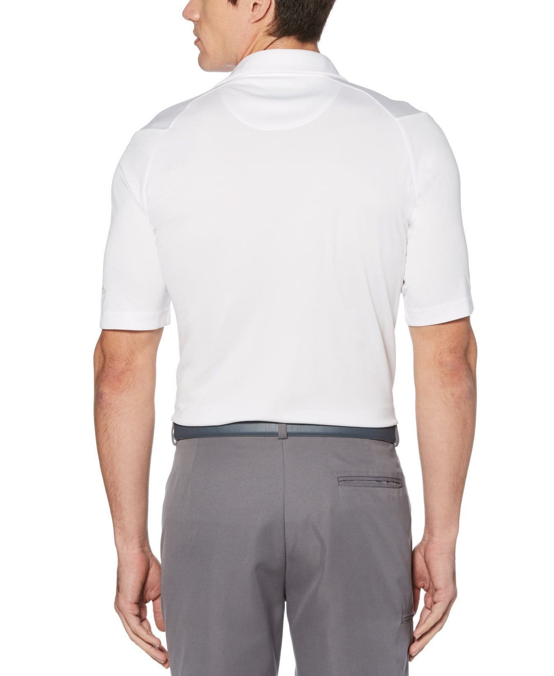Mens Swing Tech Birdseye Polo
