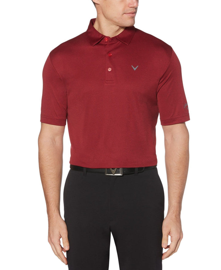 Mens Swing Tech Birdseye Polo