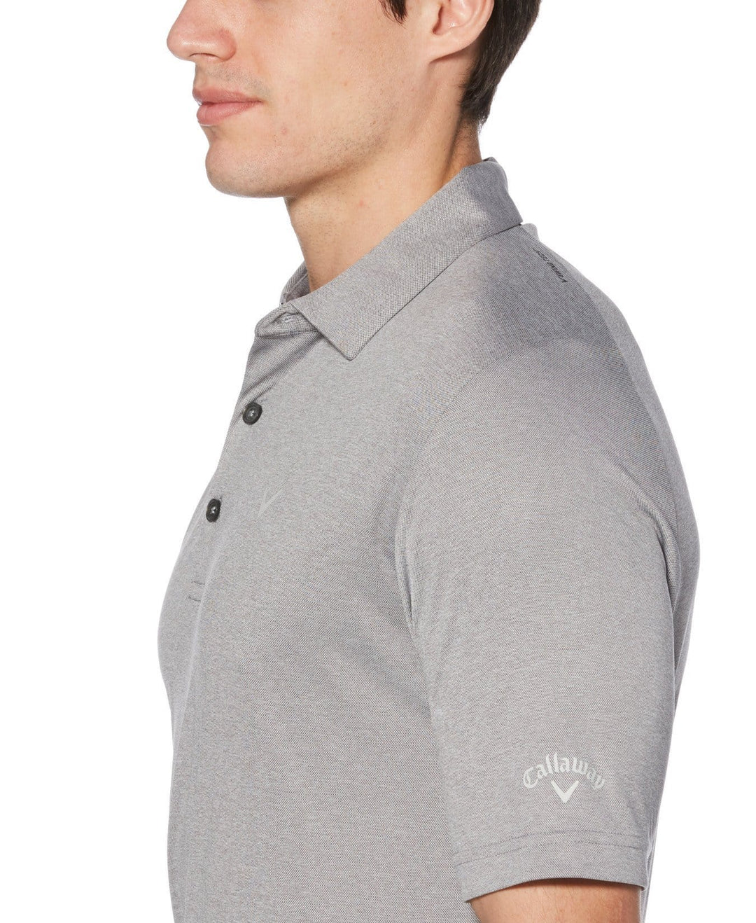 Mens Swing Tech Birdseye Polo