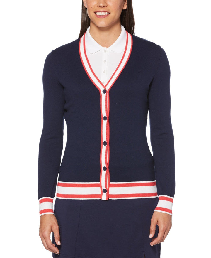 Womens Womens Coolmax Sweater Cardigan