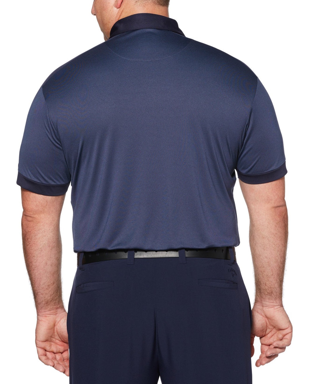Big & Tall Birdseye Color Block Polo