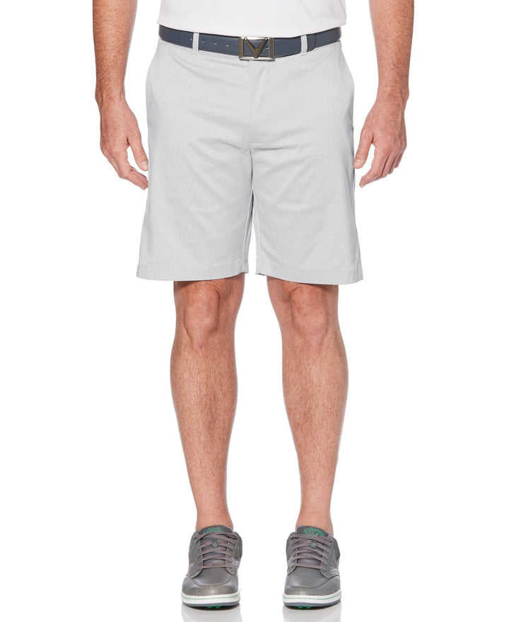 Mens Oxford Plaid Stretch Short