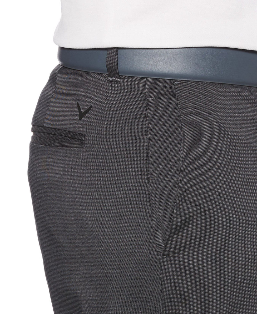 Mens Mens Oxford Plaid Stretch Short