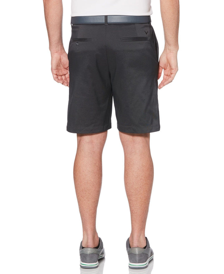 Mens Mens Oxford Plaid Stretch Short