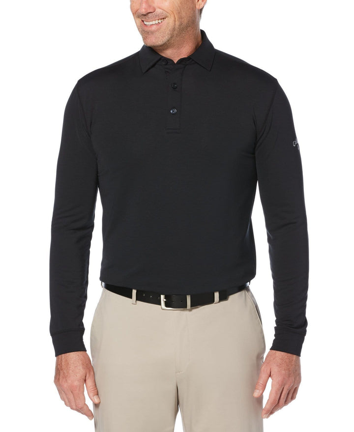 Mens Mens French Terry Polo