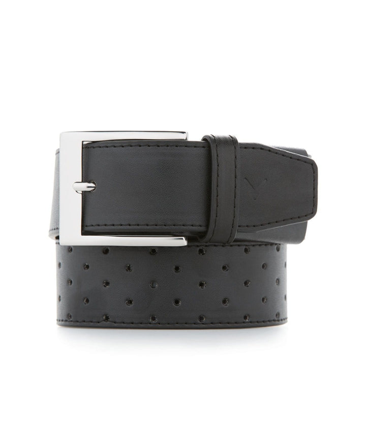 Mens Mens Perforated Belt