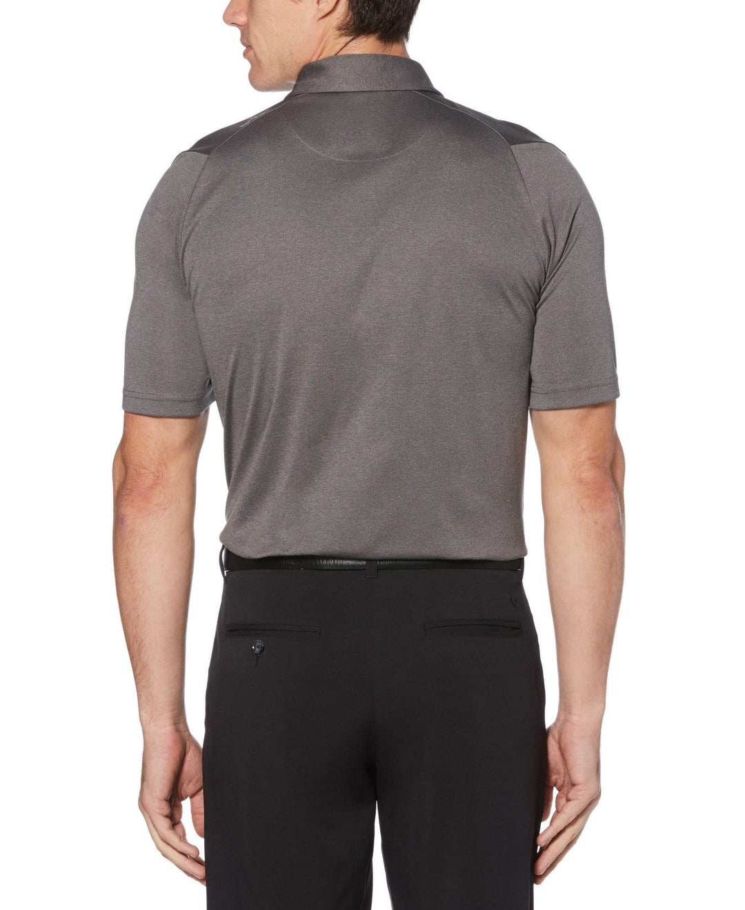 Mens Swing Tech Birdseye Polo