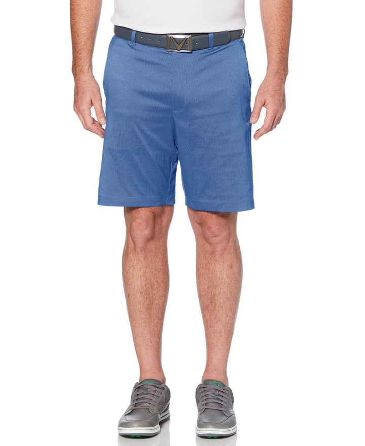 Mens Mens Oxford Plaid Stretch Short