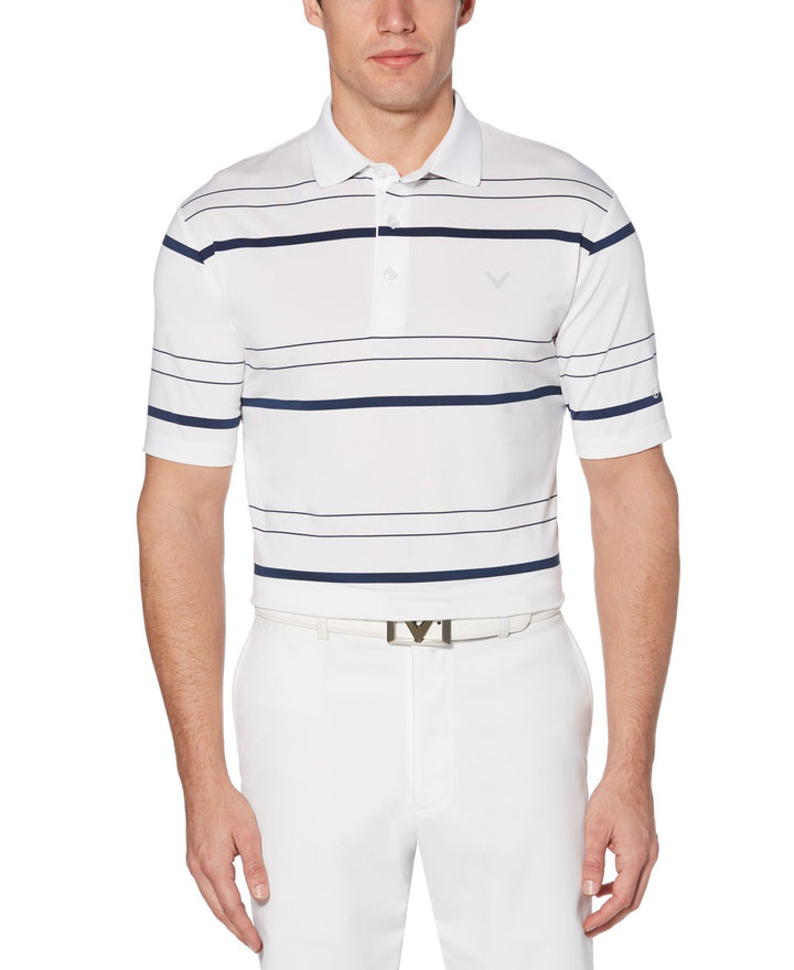 Mens Fashion Stripe Polo