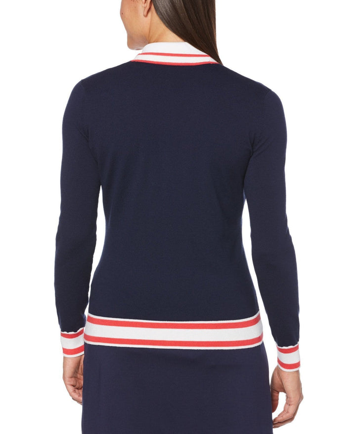 Womens Womens Coolmax Sweater Cardigan