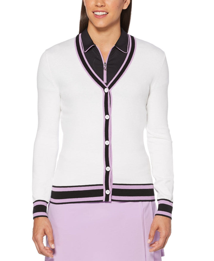 Womens Womens Coolmax Sweater Cardigan