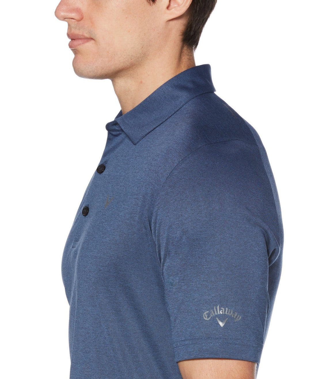 Mens Swing Tech Birdseye Polo