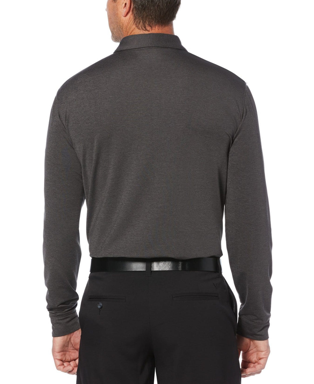 Mens Mens French Terry Polo