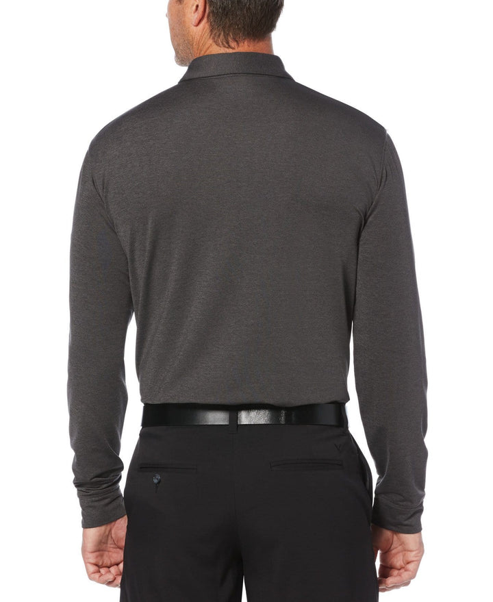 Mens Mens French Terry Polo