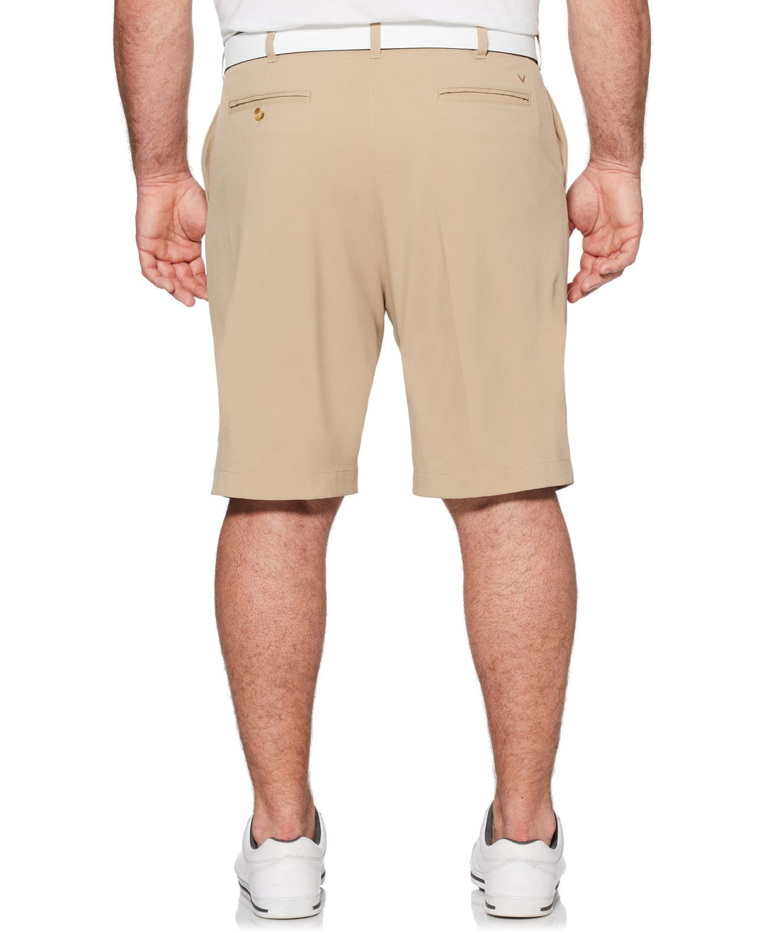 Big & Tall Stretch Short with Active Waistband